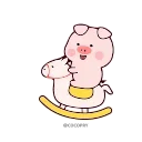 😄 emoji @axforyou  👈کانال استیکرای متحرک بامزه Telegram sticker 11 of 25