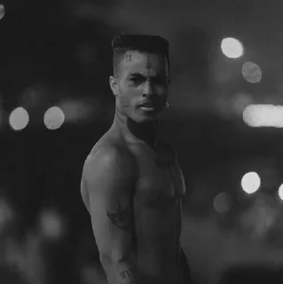 😐 emoji xxxtentacion Telegram sticker 10 of 90