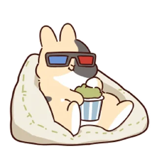 🐰 emoji 提摩西小队3 Telegram sticker 16 of 47