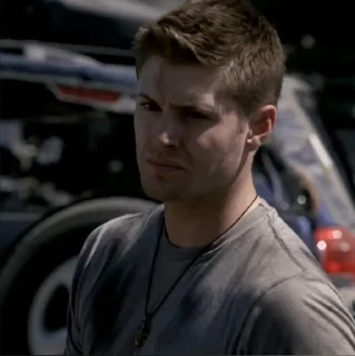 Sticker from Dean Winchester ⨾ @Besidethedyingfire
