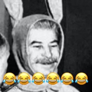 😂 emoji @wicvio | خندگی Telegram sticker 1 of 38
