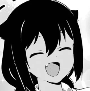 😃 emoji Jahy-sama Telegram sticker 13 of 75
