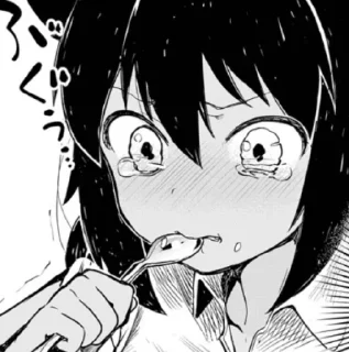 😢 emoji Jahy-sama Telegram sticker 6 of 75