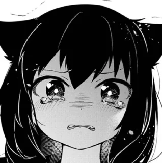 😭 emoji Jahy-sama Telegram sticker 9 of 75