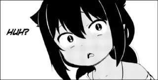 🤨 emoji Jahy-sama Telegram sticker 20 of 75