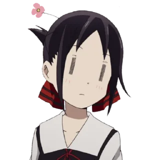 😐 emoji Kaguya-sama Telegram sticker 17 of 107