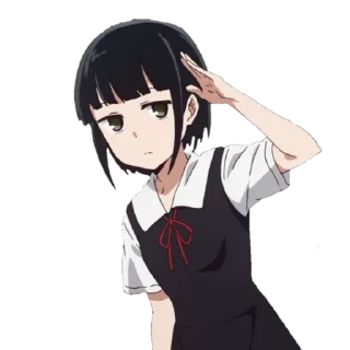 ✋ emoji Kaguya-sama Telegram sticker 6 of 107