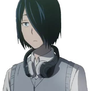 😐 emoji Kaguya-sama Telegram sticker 19 of 107