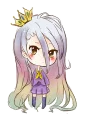 😏 emoji No Game No Life Telegram sticker 8 of 65