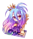 😏 emoji No Game No Life Telegram sticker 9 of 65