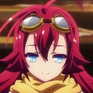 ☺️ emoji No Game No Life Zero Telegram sticker 10 of 20
