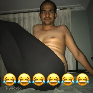 😂 emoji @wicvio | خندگی Telegram sticker 8 of 38