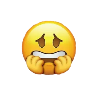 😣 emoji Emoji😳 @stickerowo Telegram sticker 20 of 120
