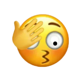 😳 emoji Emoji😳 @stickerowo Telegram sticker 9 of 120