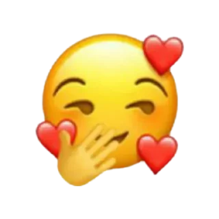 🥰 emoji Emoji😳 @stickerowo Telegram sticker 22 of 120