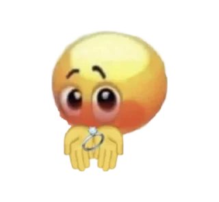 😚 emoji Emoji😳 @stickerowo Telegram sticker 2 of 120