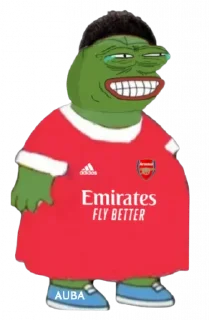 Sticker from Pepe ⚽️ | @Silver_Hand