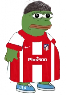 Sticker from Pepe ⚽️ | @Silver_Hand