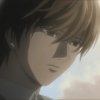 Sticker from Yagami light