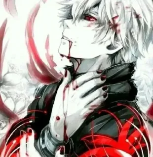 😈 emoji Yagami stik Telegram sticker 4 of 27