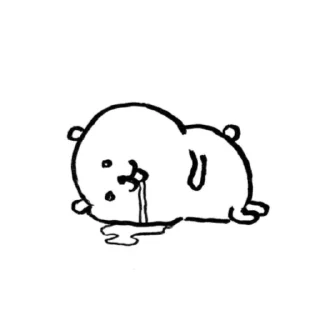 🤤 emoji ₍ᐢ> ̫<ᐢ₎❤︎ Telegram sticker 17 of 29