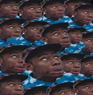 🔫 emoji Tyler the creator @BarbieBoySwag Telegram sticker 9 of 120