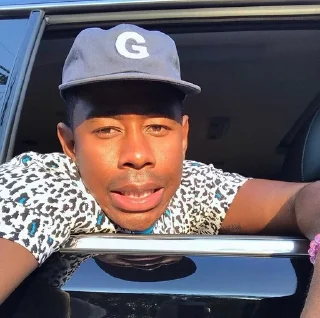 🔫 emoji Tyler the creator @BarbieBoySwag Telegram sticker 1 of 120