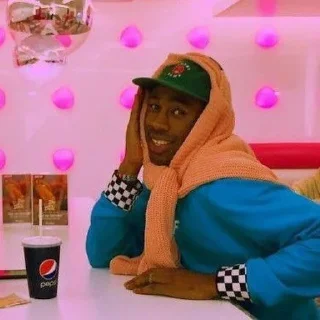 🔫 emoji Tyler the creator @BarbieBoySwag Telegram sticker 8 of 120