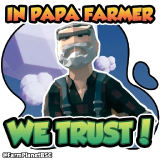 🙌 emoji Farm Planet Telegram sticker 1 of 7