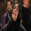 😒 emoji Severus Snape Telegram sticker 8 of 11