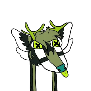 Sticker from AxeT sausage
