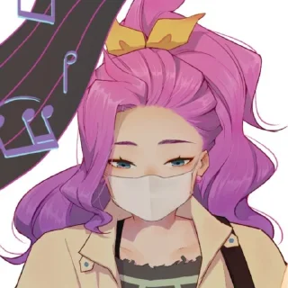 🥟 emoji Seraphine @Palurien Telegram sticker 7 of 39