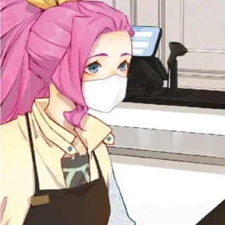 🥟 emoji Seraphine @Palurien Telegram sticker 14 of 39