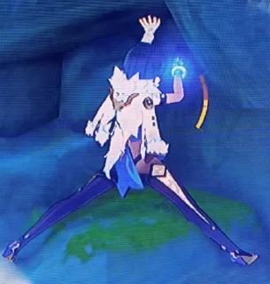 Sticker from Cursed Genshin 2.0