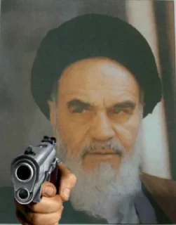 😐 emoji تفنگ به دست | amir_vader@ Telegram sticker 16 of 38