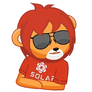 😎 emoji SOLAR Telegram sticker 9 of 9
