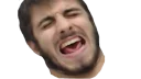 😖 emoji Blur Telegram sticker 5 of 46