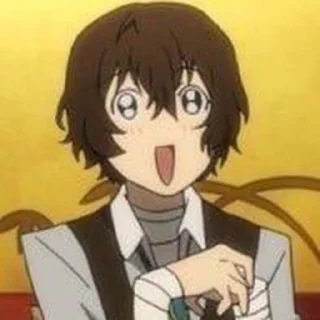 👐 emoji BSD- dazai x chuya Telegram sticker 20 of 39