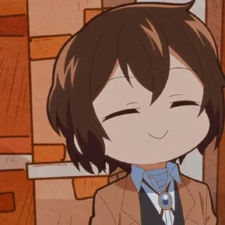 👐 emoji BSD- dazai x chuya Telegram sticker 14 of 39