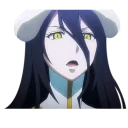 Sticker from overlord