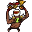 🏍 emoji Lisa Telegram sticker 12 of 15