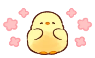 🌷 emoji Soft and Cute Popup @softandqt Telegram sticker 4 of 23