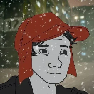 💂‍♂ emoji WoJak ⇲ @QStickers ﹅ Telegram sticker 8 of 64
