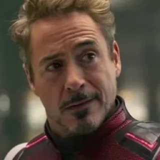 😏 emoji Tony Stark @sobhaniparsa Telegram sticker 8 of 25