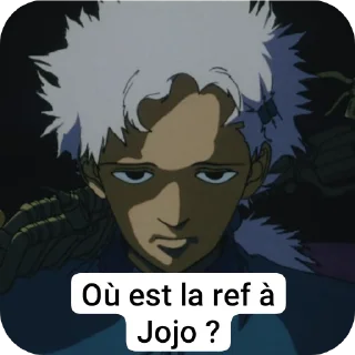 📖 emoji JJBA nuWave Telegram sticker 15 of 49