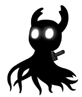 Sticker from Hollow Knight
