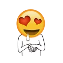 😍 emoji emoji
کاری از کانال
👉@funnysticker Telegram sticker 18 of 25