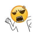 😠 emoji emoji
کاری از کانال
👉@funnysticker Telegram sticker 5 of 25