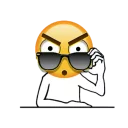 🙄 emoji emoji
کاری از کانال
👉@funnysticker Telegram sticker 17 of 25