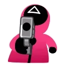😵 emoji Squid Game: stickers by:@stickerstgof Telegram sticker 7 of 25